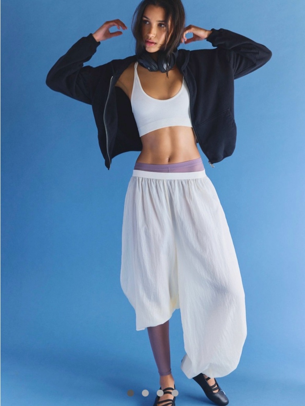 FP Movement Sheer Balloon Pants